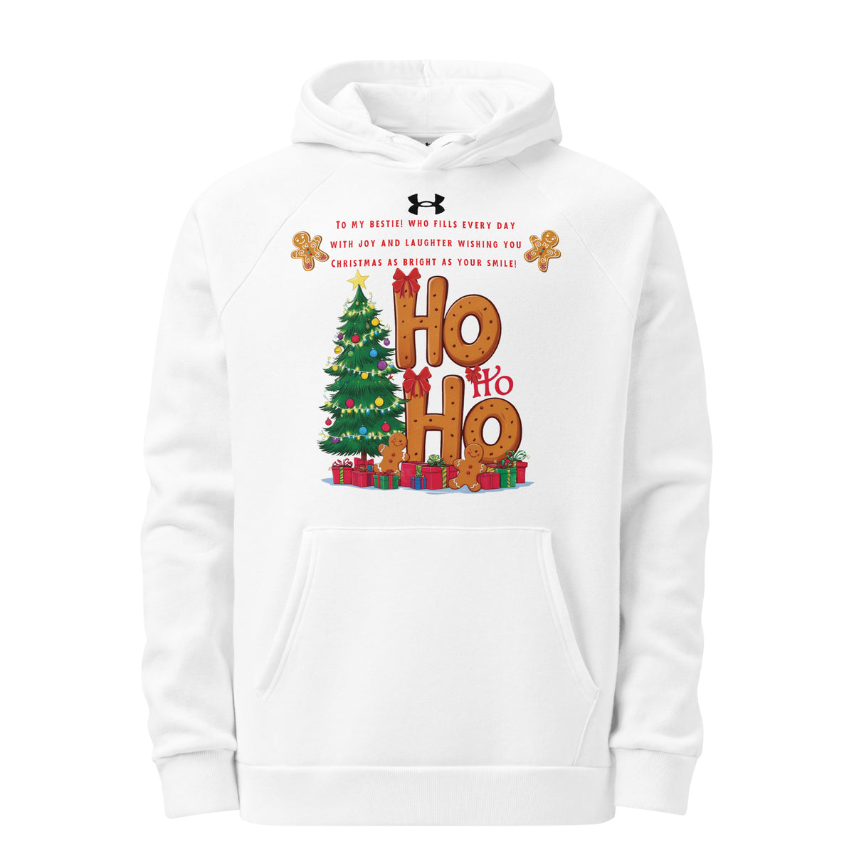 Ho Ho Ho - Celebrate the Season in Style - - Hoodies