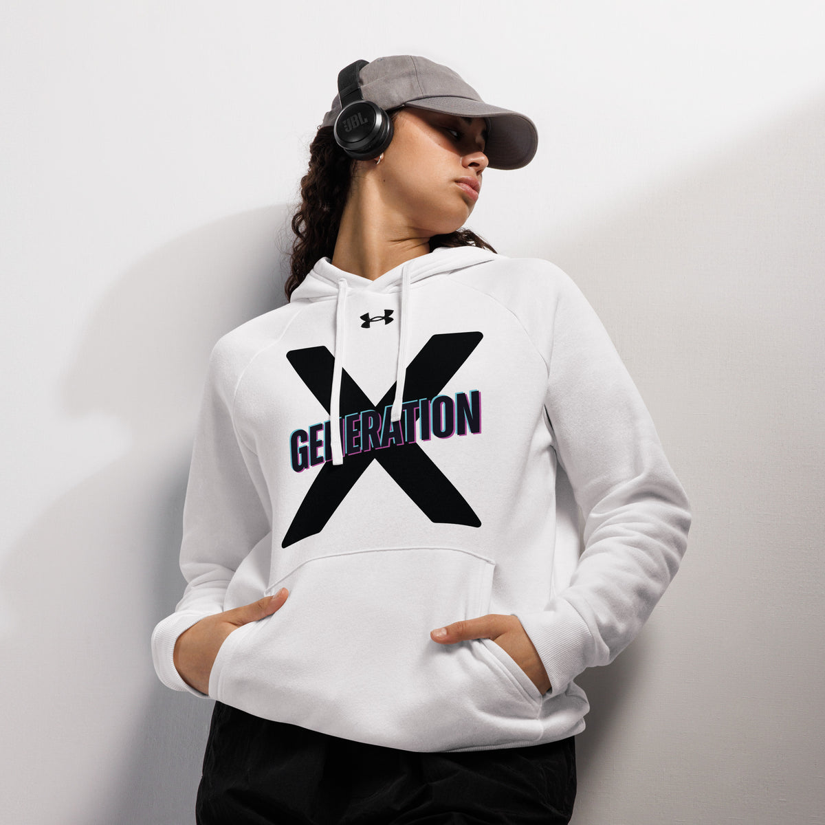 X Marks the Spot - The Ultimate Generation X Hoodie - White - Hoodies