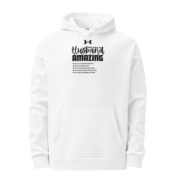 Why My Husband is Amazing - A Hoodie That Says It All - - Hoodies