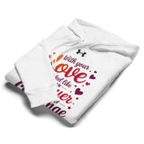 Challenges Fade, Love Persists - Empowering Wear - - Hoodies