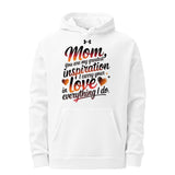 Carrying Love - Inspirational Mom Tribute - - Hoodies