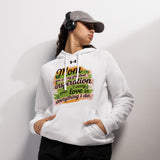 Guided by Love - Inspirational Mom Hoodie - White - Hoodies