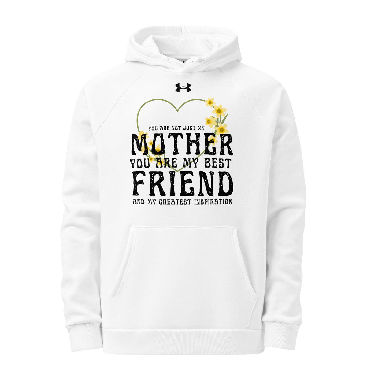 Springtime Affection - Mother's Love Hoodie - - Hoodies