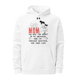 Bonded by Love - Mom & Child Silhouette Hoodie - 2XL - Hoodies