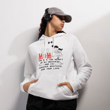 Bonded by Love - Mom & Child Silhouette Hoodie - - Hoodies