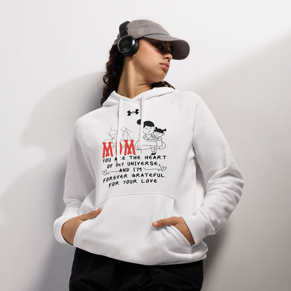 Bonded by Love - Mom & Child Silhouette Hoodie - - Hoodies