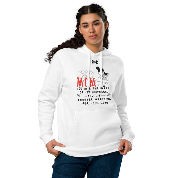 Bonded by Love - Mom & Child Silhouette Hoodie - - Hoodies