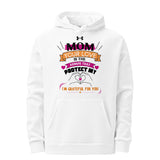 Embrace of Strength - Mom's Love Armor Hoodie - 2XL - Hoodies