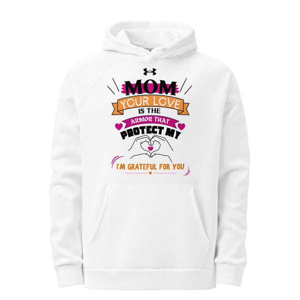 Embrace of Strength - Mom's Love Armor Hoodie - 2XL - Hoodies