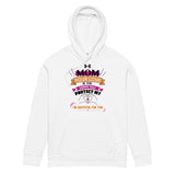 Embrace of Strength - Mom's Love Armor Hoodie - - Hoodies