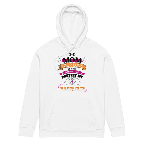 Embrace of Strength - Mom's Love Armor Hoodie - - Hoodies