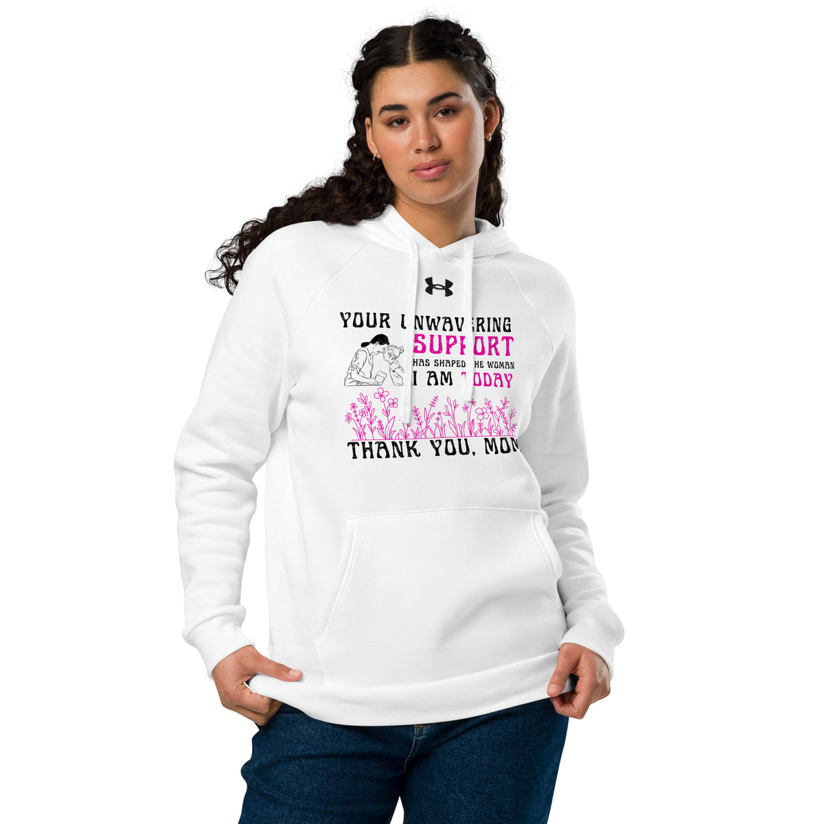 Today’s Support, Tomorrow’s Strength Hoodie - - Hoodies