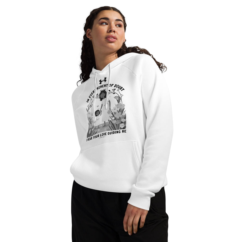 Garden of Love - Mother-Daughter Bond Hoodie - - Hoodies