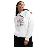 Bonded by Love - Mom & Child Silhouette Hoodie - - Hoodies