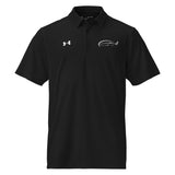 Streamlined Elegance - Modern Car Design Polo - Black - Polo Shirts