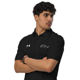 Streamlined Elegance - Modern Car Design Polo - - Polo Shirts