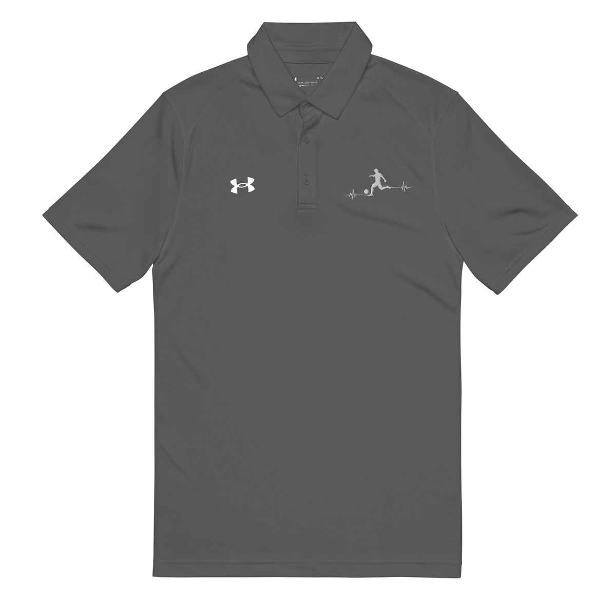 Heartbeat of Soccer - Passion in Motion Polo - - Polo Shirts