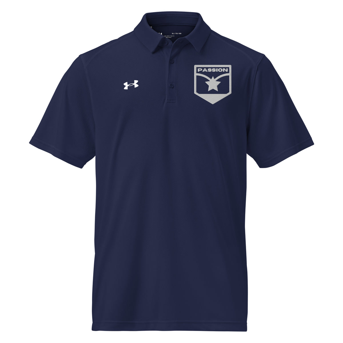 Empowered Passion Polo - Navy - Polo Shirts