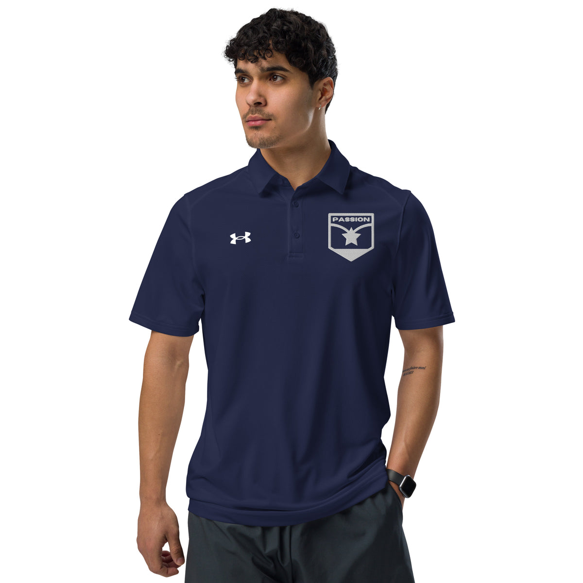 Empowered Passion Polo - - Polo Shirts