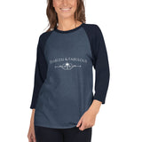 Fearless & Fabulous- Empowerment Tee - Heather Denim Navy - T-shirts