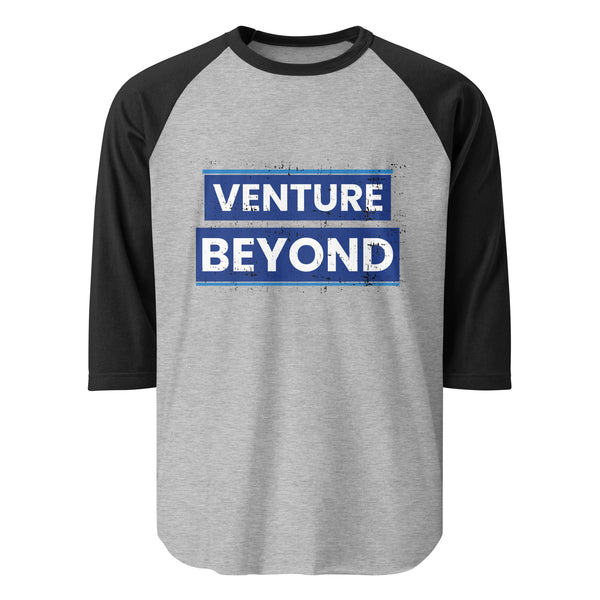 Venture Beyond 3/4 Sleeve Raglan - - T.shirts