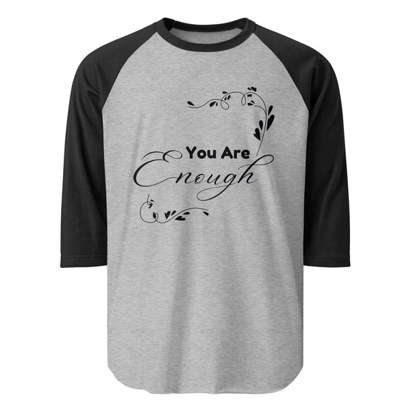 You Are Enough Inspirational Tee - - T.shirts