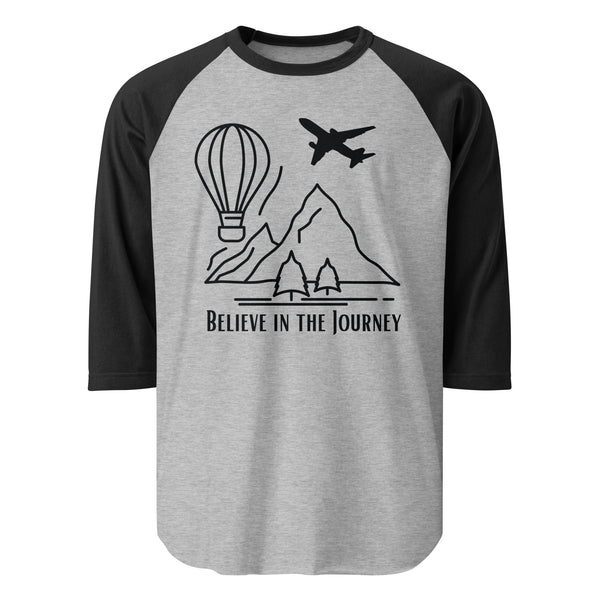 Believe in the Journey Adventure Tee - - T-shirts