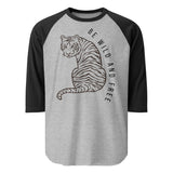 Empower Your Spirit - Tiger Freedom Tee - - T-shirts