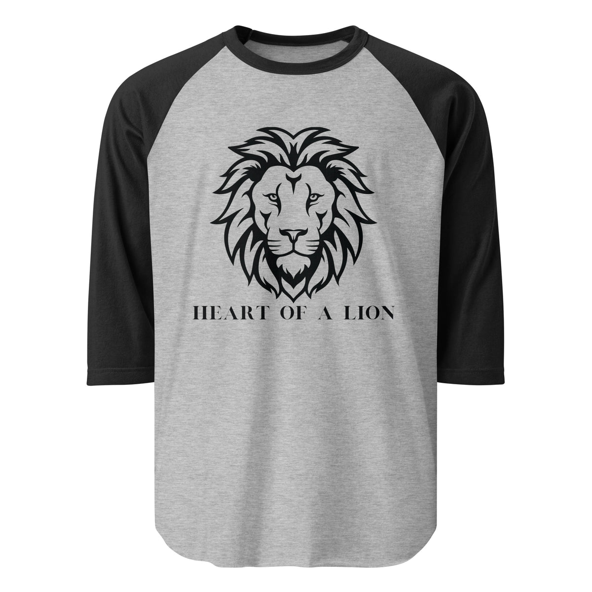 Heart of a Lion - Bold Statement T-Shirt - - T.shirts