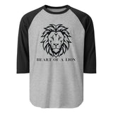 Heart of a Lion - Bold Statement T-Shirt - - T.shirts