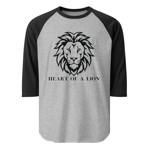 Heart of a Lion - Bold Statement T-Shirt - - T.shirts