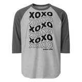 XO Pattern Motivational Shirt - - T.shirts