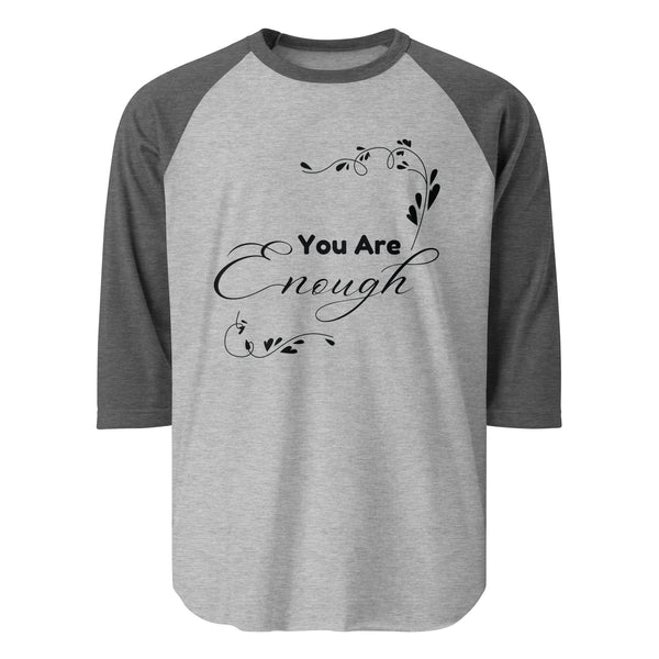 You Are Enough Inspirational Tee - - T.shirts