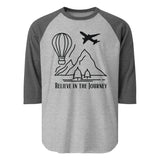 Believe in the Journey Adventure Tee - - T-shirts