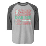 Daring and Determined Motivational Tee - - T-shirts