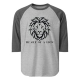 Heart of a Lion - Bold Statement T-Shirt - - T.shirts