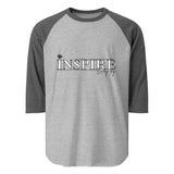 Empower with Style - Inspire Every Day Raglan - - T-shirts