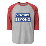 Venture Beyond 3/4 Sleeve Raglan - - T.shirts