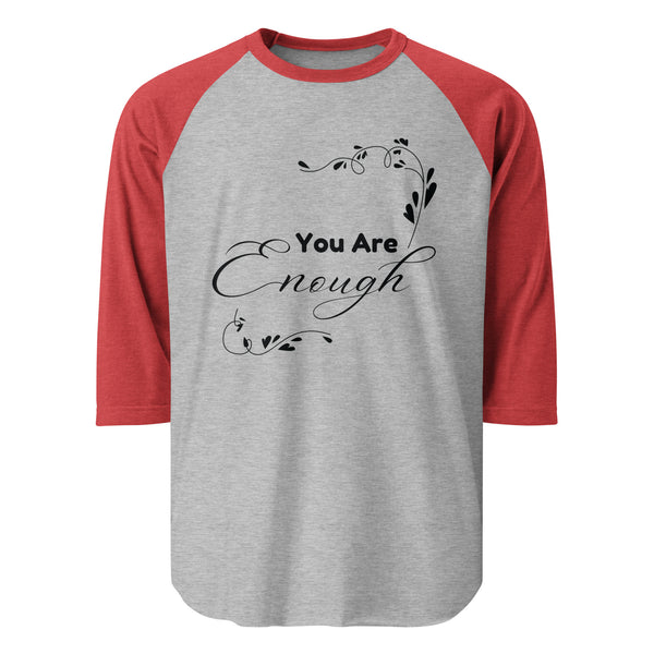 You Are Enough Inspirational Tee - - T.shirts