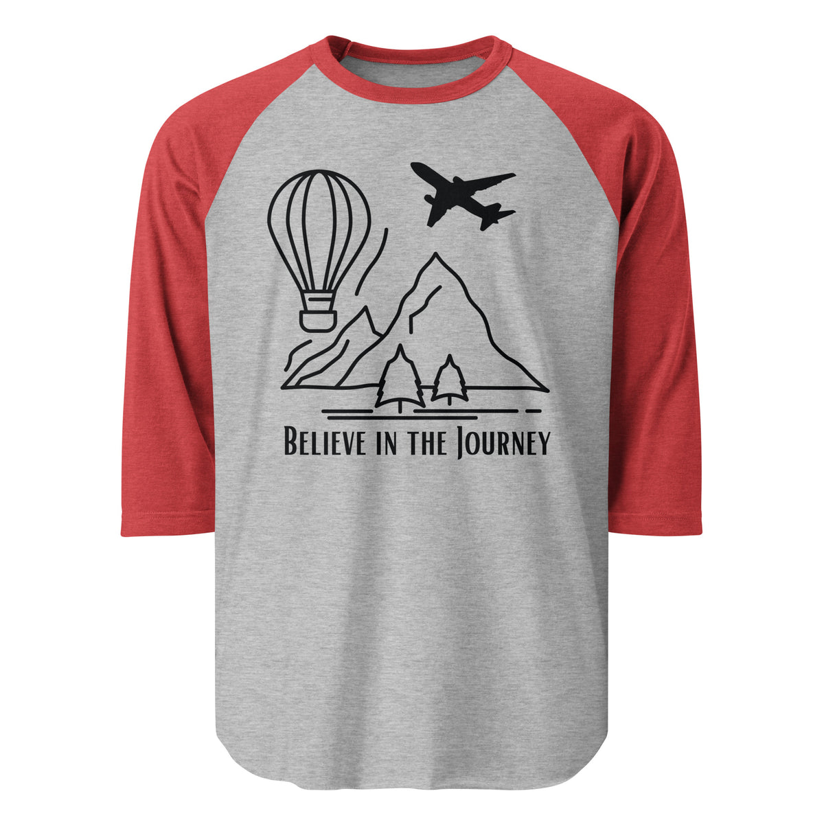 Believe in the Journey Adventure Tee - - T-shirts