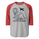 Believe in the Journey Adventure Tee - - T-shirts