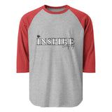 Empower with Style - Inspire Every Day Raglan - - T-shirts