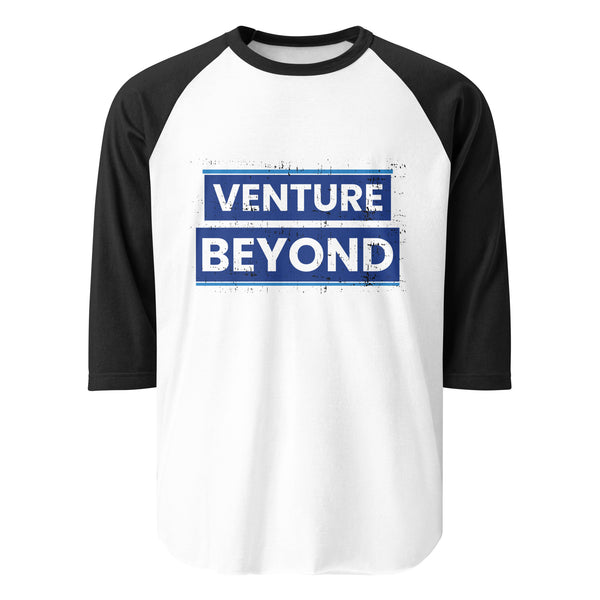 Venture Beyond 3/4 Sleeve Raglan - - T.shirts