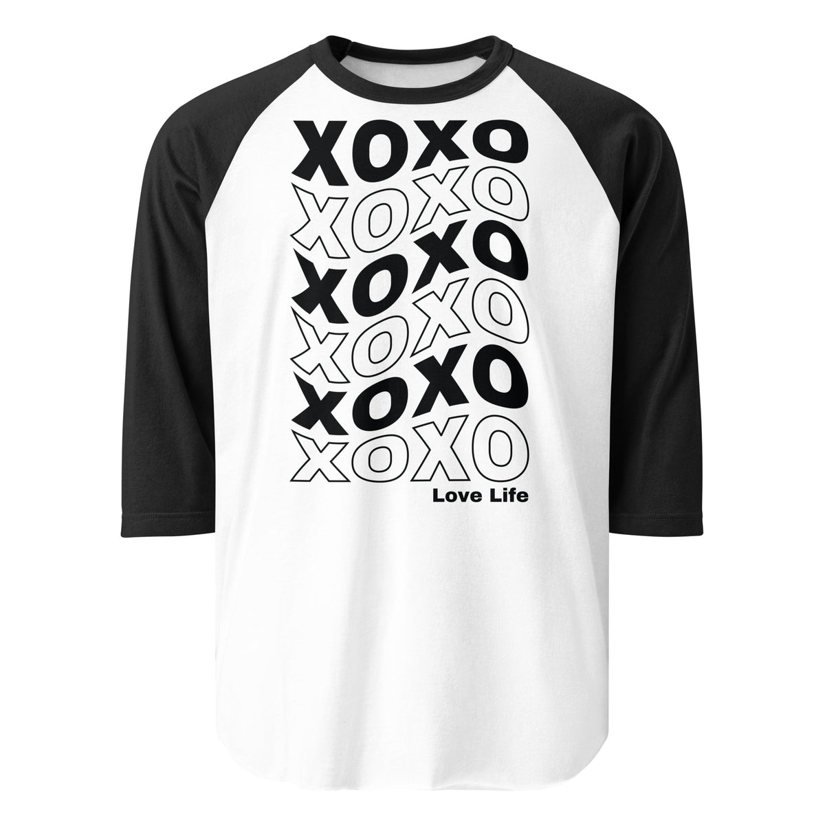 XO Pattern Motivational Shirt - - T.shirts