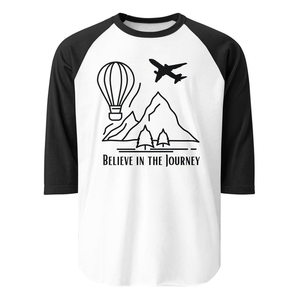 Believe in the Journey Adventure Tee - - T-shirts