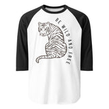 Empower Your Spirit - Tiger Freedom Tee - - T-shirts