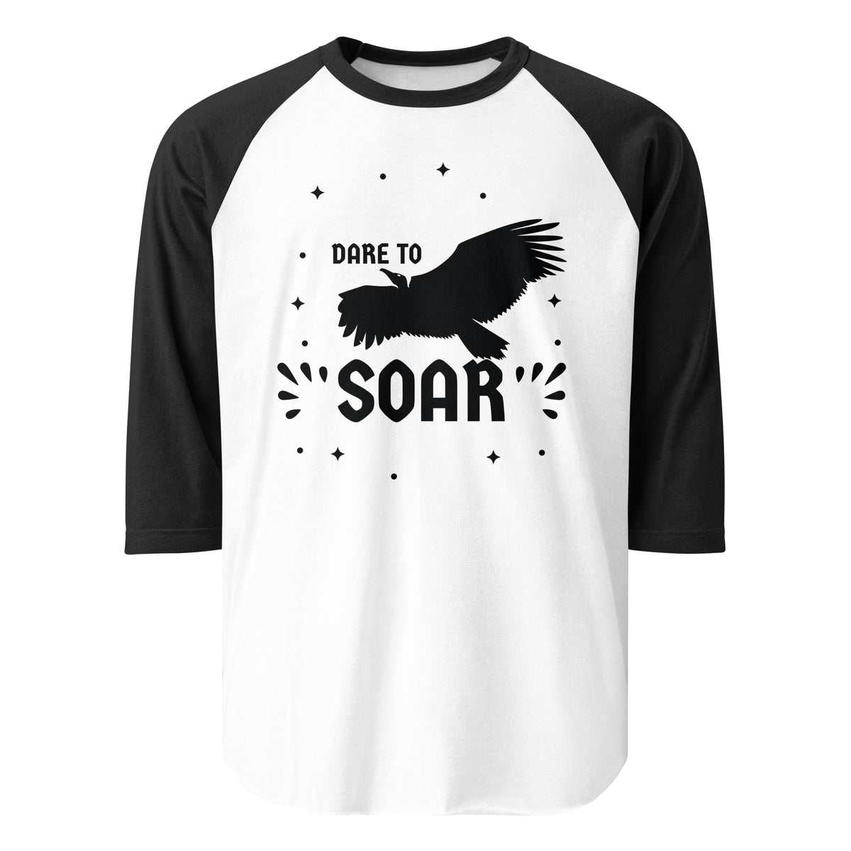 Dynamic "DARE TO SOAR" Motivational Shirt - - T-shirts