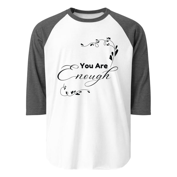 You Are Enough Inspirational Tee - - T.shirts