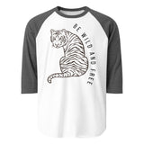 Empower Your Spirit - Tiger Freedom Tee - - T-shirts