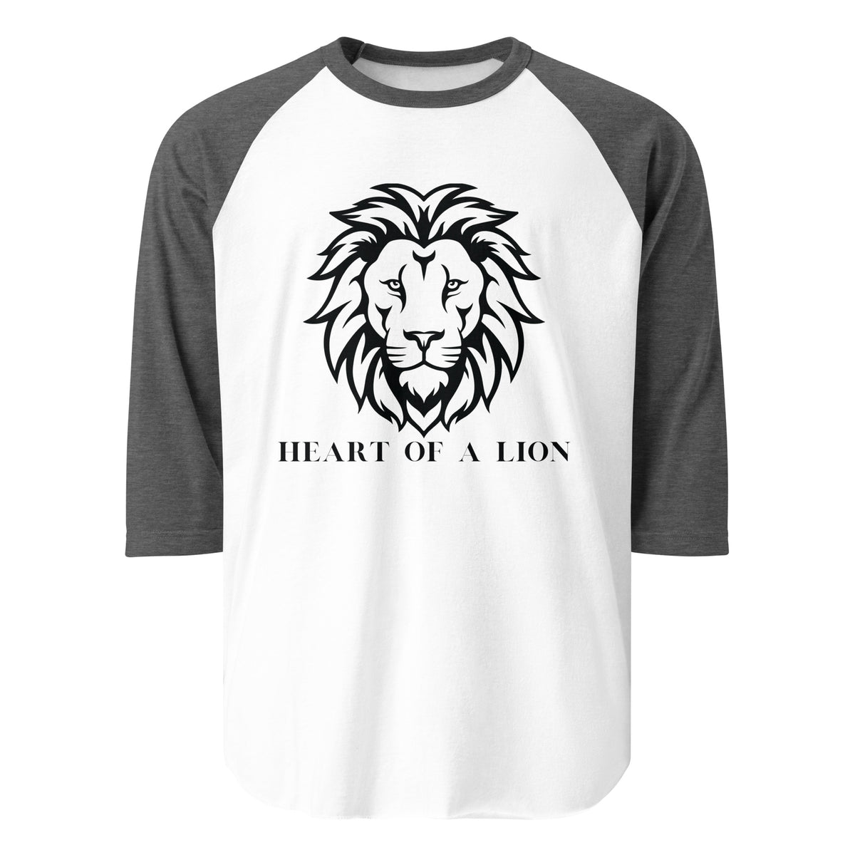 Heart of a Lion - Bold Statement T-Shirt - - T.shirts